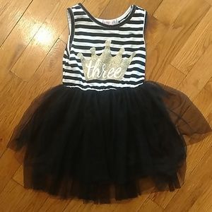 Three tutu dress